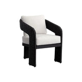 Pylos Fabric Outdoor Dining Armchair