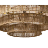 Lumina Handmade Jute Chandelier