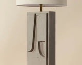 Dirsan Aluminum Based Fabric Table Lamp