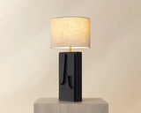 Dirsan Aluminum Based Fabric Table Lamp