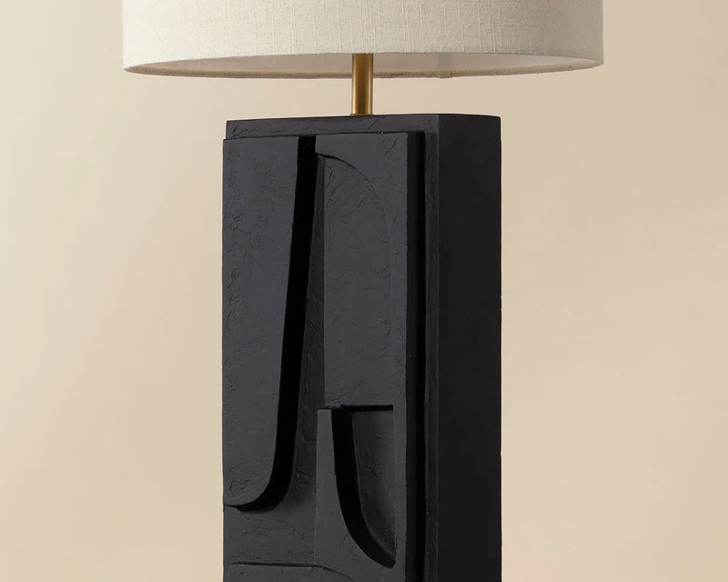 Dirsan Aluminum Based Fabric Table Lamp