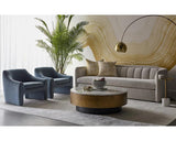 Birrit Fabric Upholstered Contemporary Sofa