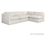 Reve Polyester Upholstered Modular