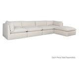 Reve Polyester Upholstered Modular