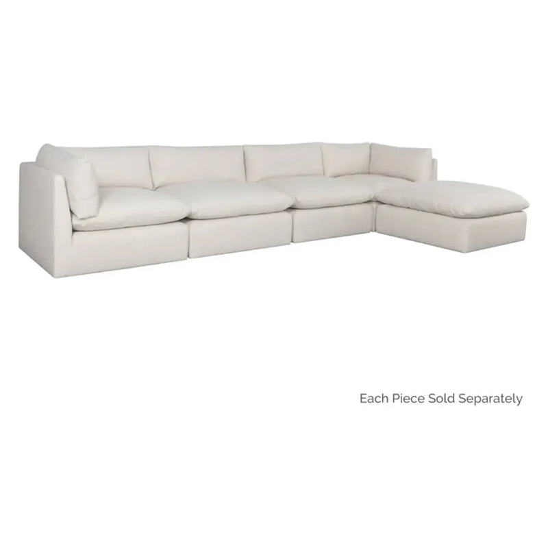 Reve Polyester Upholstered Modular