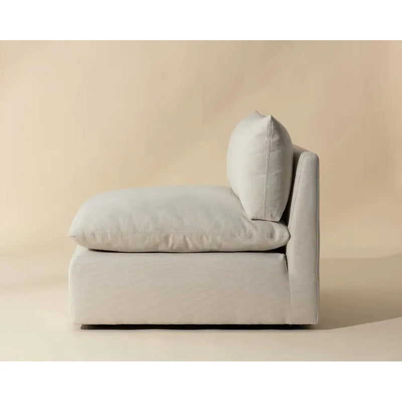 Reve Polyester Upholstered Modular