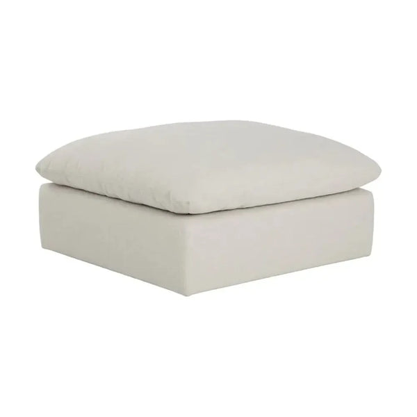 Reve Polyester Upholstered Modular Ottoman