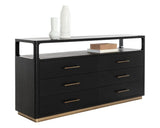 Danette Modern Designed Wooden Dresser