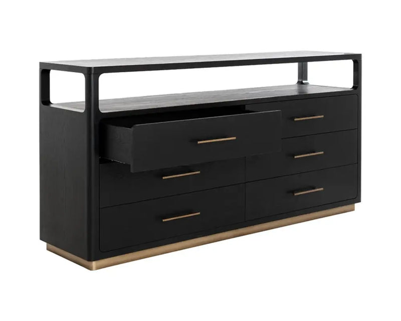 Danette Modern Designed Wooden Dresser