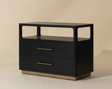 Danette Modern Designed Wooden Nightstand