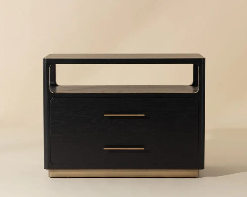 Danette Modern Designed Wooden Nightstand