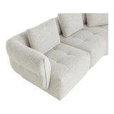 Emmeline Polyester Upholstered Unique Sofa