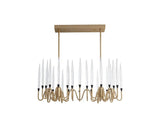 Hestia Iron Framed Chandelier