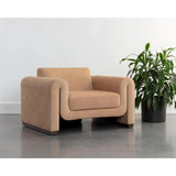 Romer Leather Upholstered Luxurious Armchair