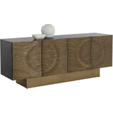 Dharkan Iron Based Aluminum Sideboard