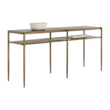 Naini Minimalist Designed Rectangular Console Table