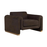 Romer Leather Upholstered Luxurious Armchair