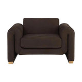 Romer Leather Upholstered Luxurious Armchair