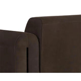 Romer Leather Upholstered Luxurious Armchair