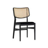 Annex Fabric Upholstered Armless Dining Chair (Set Of 2)