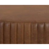 Divano Leather Upholstered Ottoman