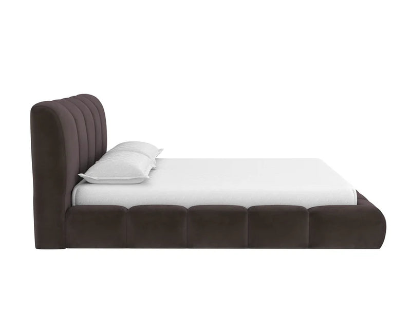 Olena Fabric Upholstered Luxurious Bed