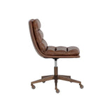 Stinson Leather Upholstered Office Chair