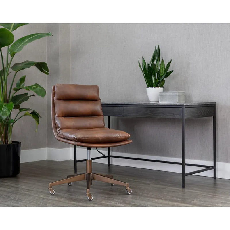 Stinson Leather Upholstered Office Chair