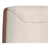 Lucier Leather Upholstered Handsome Lounge Chair