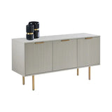 Dorada Wooden Grey Sideboard