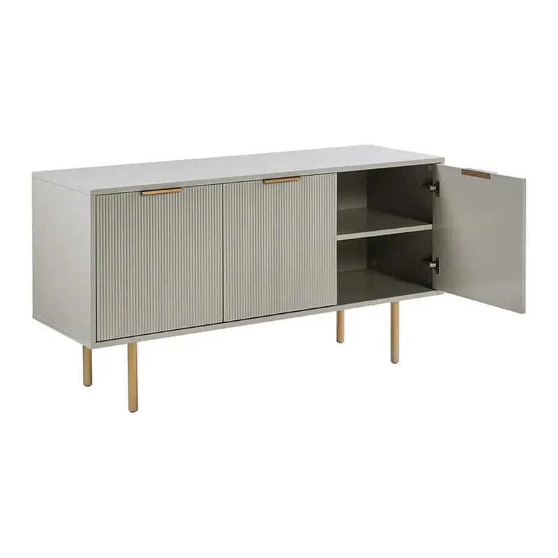 Dorada Wooden Grey Sideboard