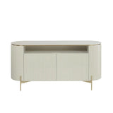 Paloma Wooden Steel Luxurious Sideboard