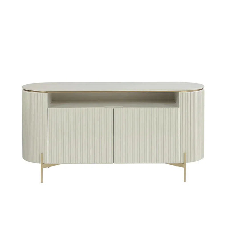 Paloma Wooden Steel Luxurious Sideboard