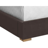 Mabel Polyester Upholstered Luxurious King Bed