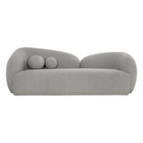 Esme Polyester Upholstered Stylish Sofa