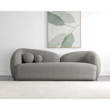 Esme Polyester Upholstered Stylish Sofa