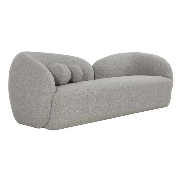 Esme Polyester Upholstered Stylish Sofa