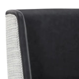 Joplin Leather Upholstered Counter Stool