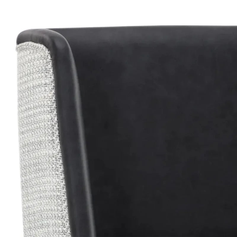 Joplin Leather Upholstered Counter Stool