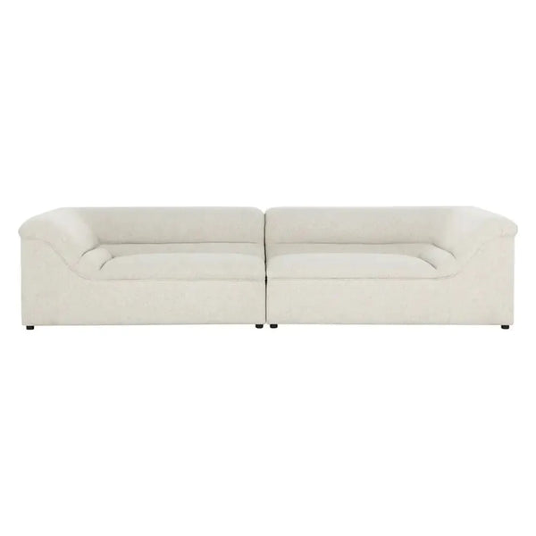 Gladys Polyester Upholstered Stylish Sofa