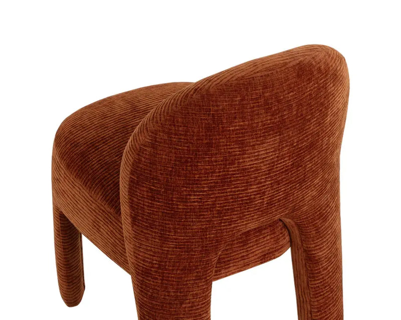 Myrtle Polyester Upholstered Dining Chair