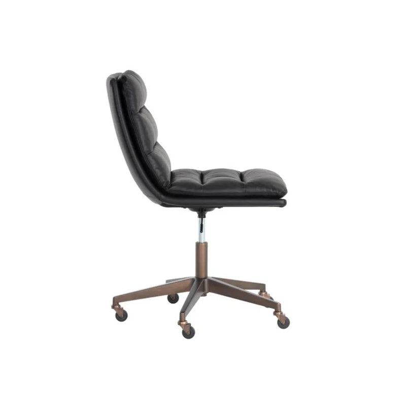 Stinson Leather Upholstered Office Chair