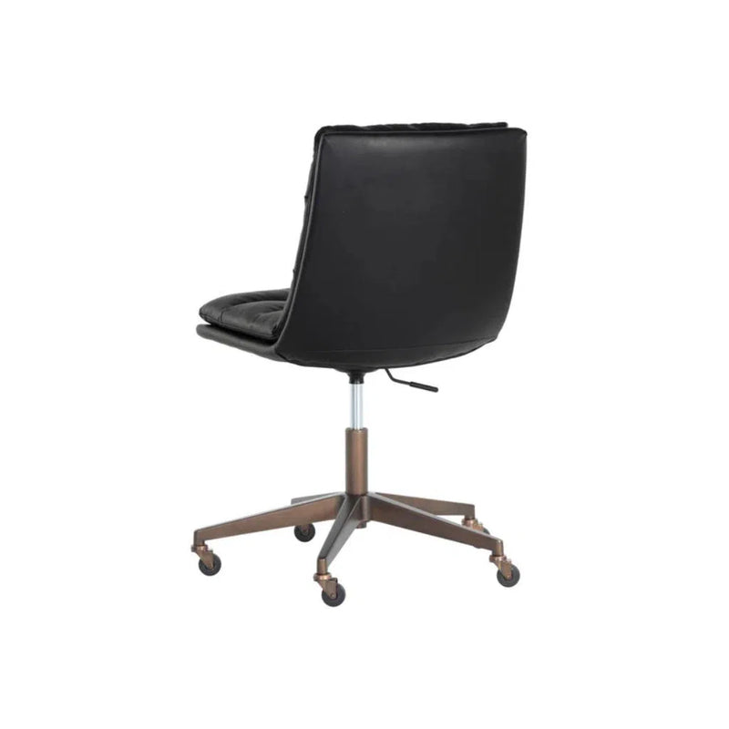 Stinson Leather Upholstered Office Chair