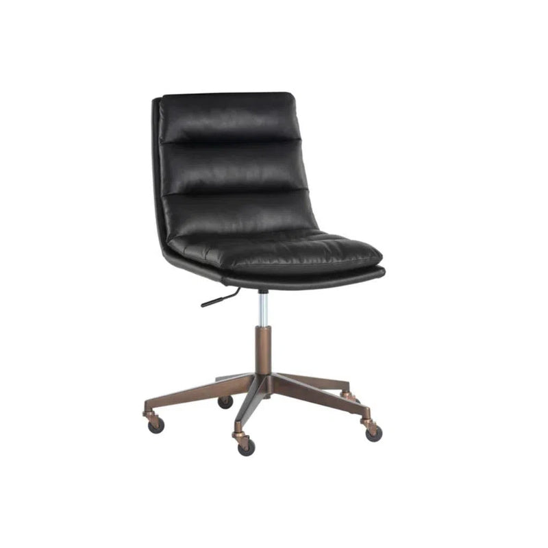 Stinson Leather Upholstered Office Chair