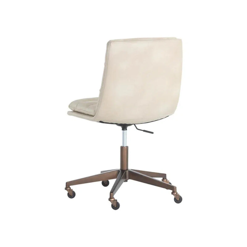 Stinson Leather Upholstered Office Chair