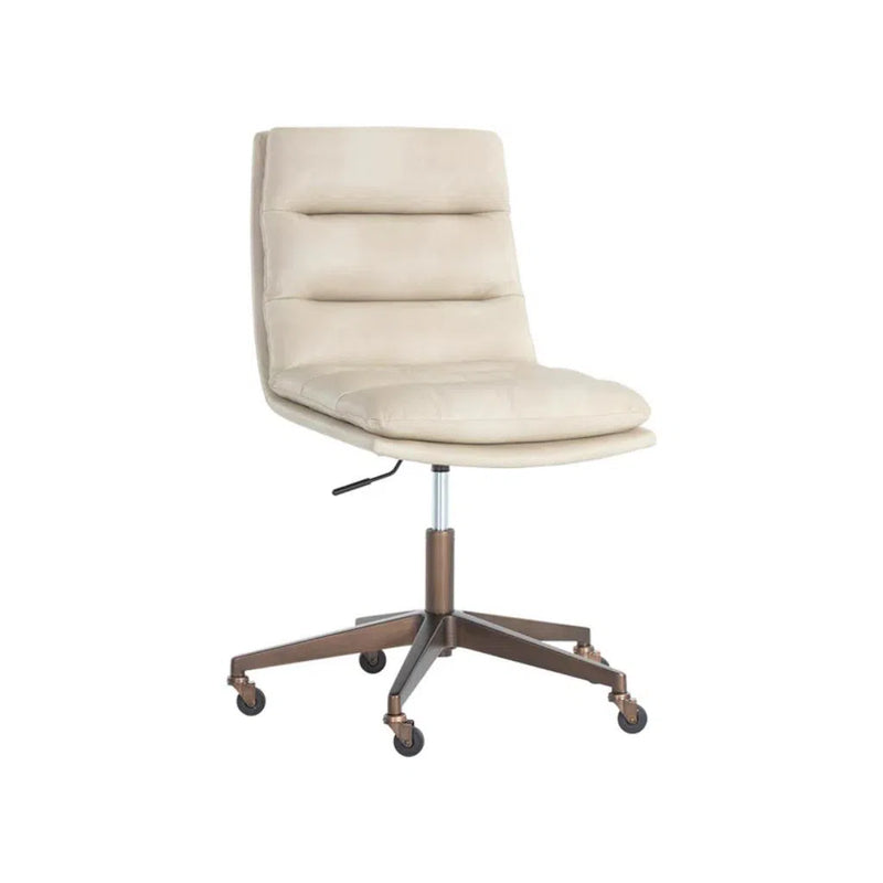 Stinson Leather Upholstered Office Chair