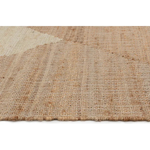 Oswego Geometric Patterned Hand-Woven Rug