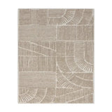 Corinthia Abstract Designed Hand-Woven Rug