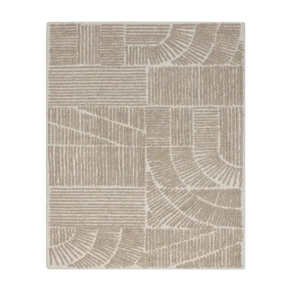 Corinthia Abstract Designed Hand-Woven Rug