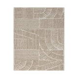 Corinthia Abstract Designed Hand-Woven Rug